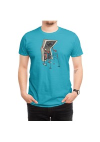 T-Shirt Threadless - Old Gamer